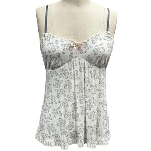 Eberjey Floral Print Camisole and Panty Set